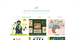 Desktop Screenshot of greenhoundpress.com